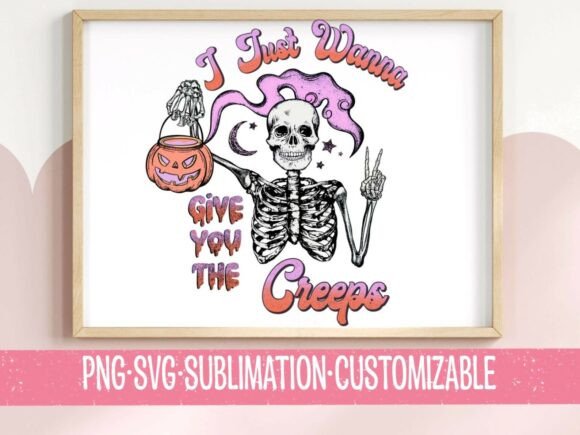 I Just Wanna Give You the Creeps SVG PNG