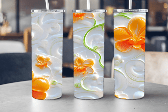 Orchid Blossom Beauty Tumbler