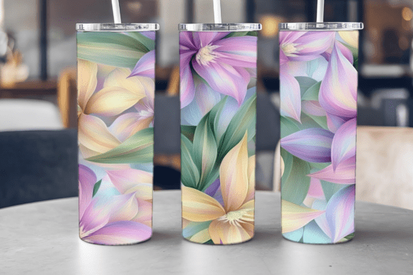 Orchid Petal Paradise Tumbler