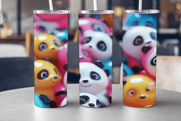 Panda Fun Party Tumbler