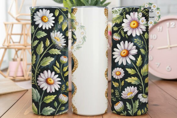 Sophia Hilton Daisy Floral 20oz Tumbler