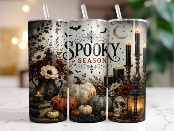 Spooky Season Halloween 20oz Tumbler